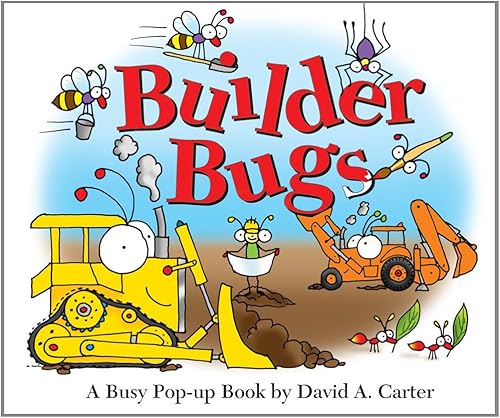 Download Builder Bugs: A Busy Pop-up Book PDF