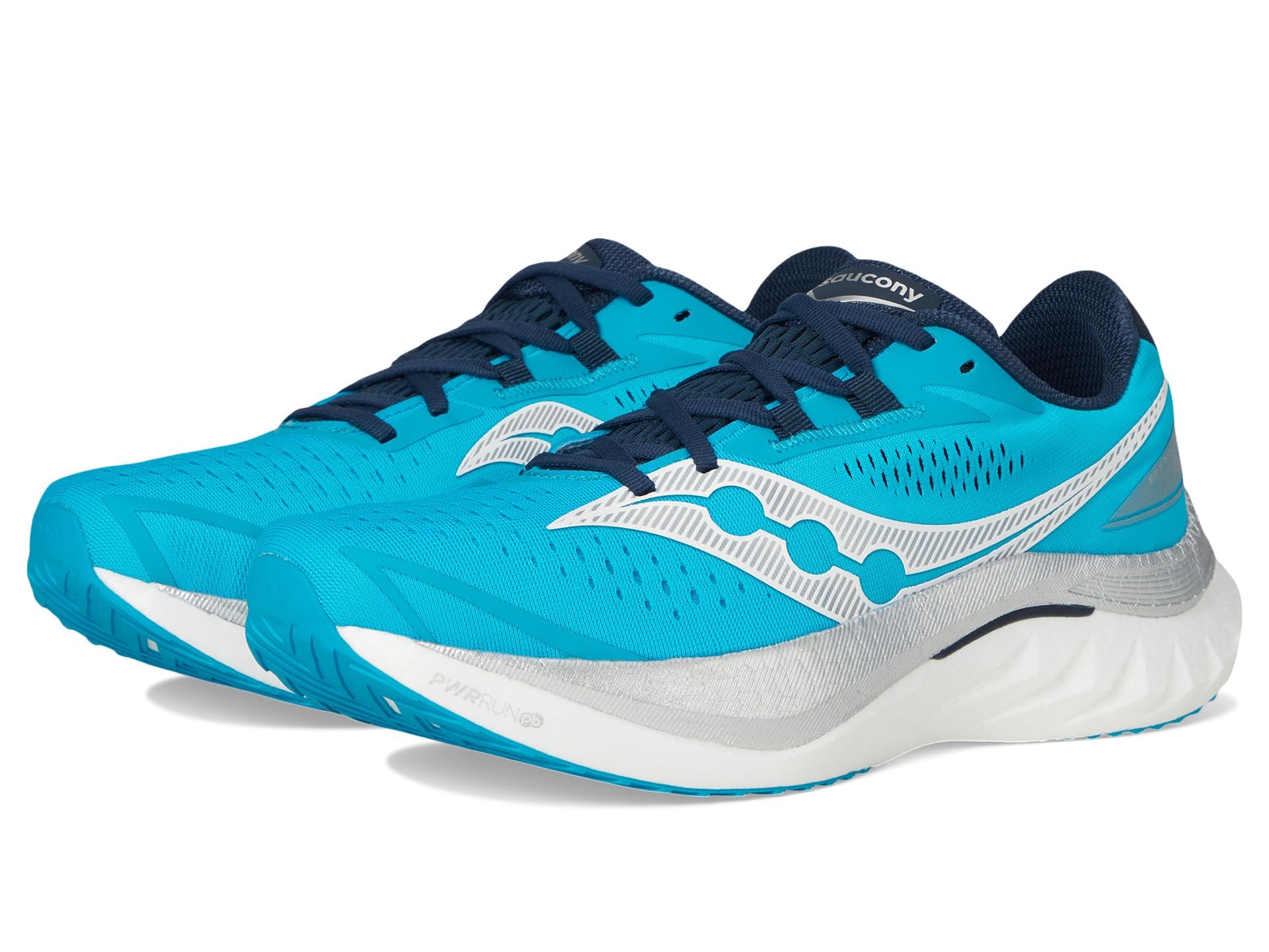 Photo 1 of Saucony Men's Endorphin Speed 4 Sneaker, VIZIBLUE/Navy, 11.5