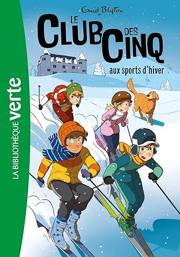 Download Le Club des Cinq 09 NED - Le Club des Cinq aux sports d'hiver PDF