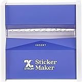 Xyron Sticker Maker, 3", Includes Permanent Adhesive 3" x 20', Disposable (100111)