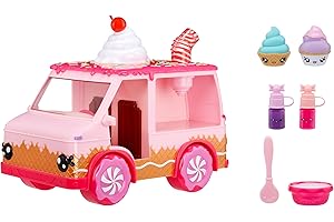 Yummiland Lipgloss Truck with DIY Lip Gloss Kit, Ages 4+