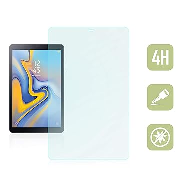 Matte AntiReflexfolie zur Entspiegelung für Samsung Galaxy Tab A (2018) 10.5 [passend für Modell SM-T590, SM-T595]