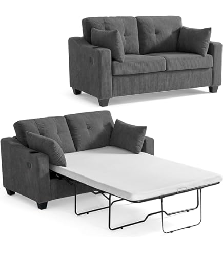 SleeperSaver Sofa-Stützbrett Queen Size – 48x60cm, Klappbar, Für Ausziehbare Couches