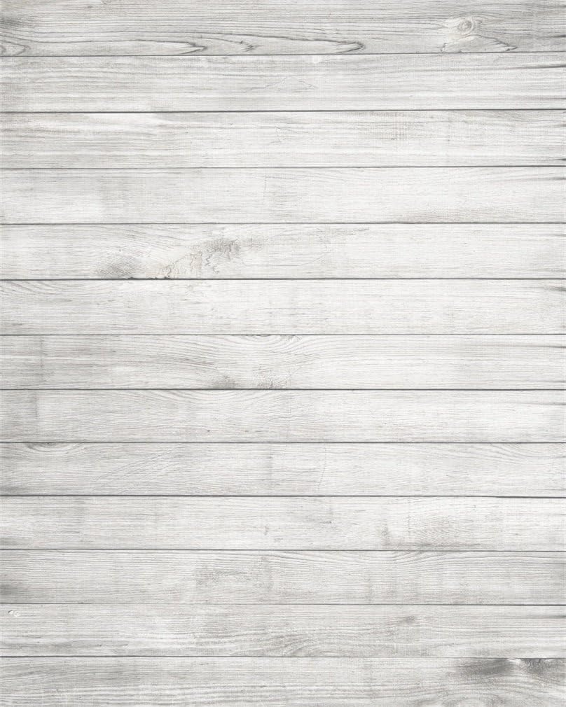 AOFOTO 4x5ft Wooden Grain Photography Backdrop White Wood Plank Backdground Hardwood Floor Kid Baby Newborn Girl Boy Portrait Photo Studio Props for Flat Lays Close Up Photoshoot Products Online Store