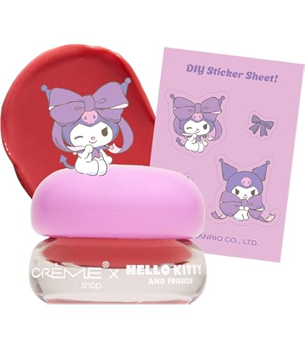 Amazon.com : The Crème Shop Kuromi Hello Lippy Tinted Moisturizing