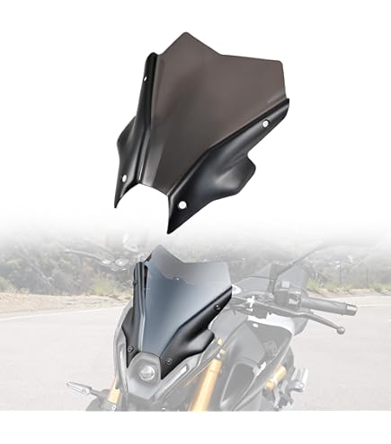 Amazon.com: MT-09 Visor KIT 2021-2023 Windshield for y&amaha MT09