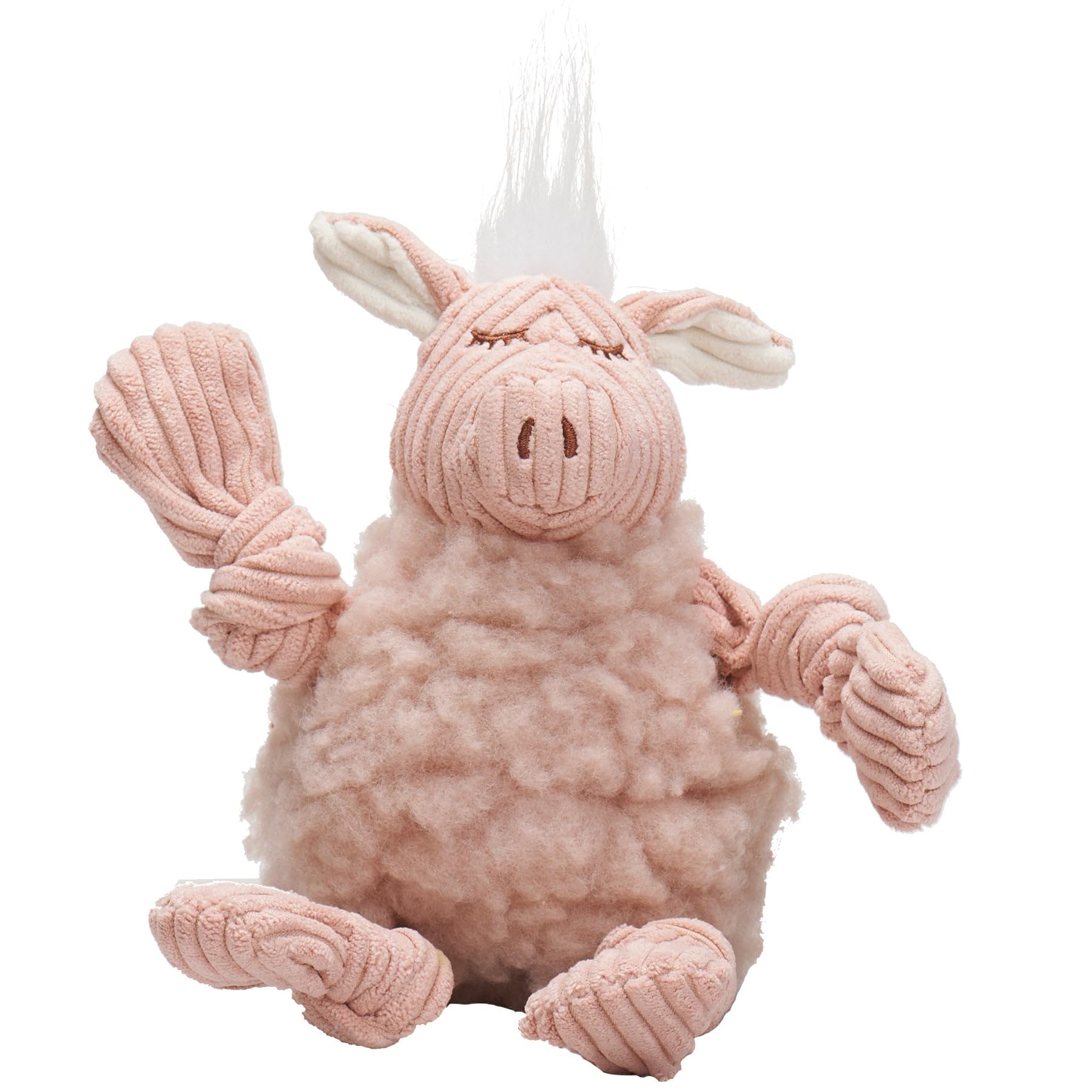HuggleHounds Fleece Toys Family (Small, Penelope) — image 1