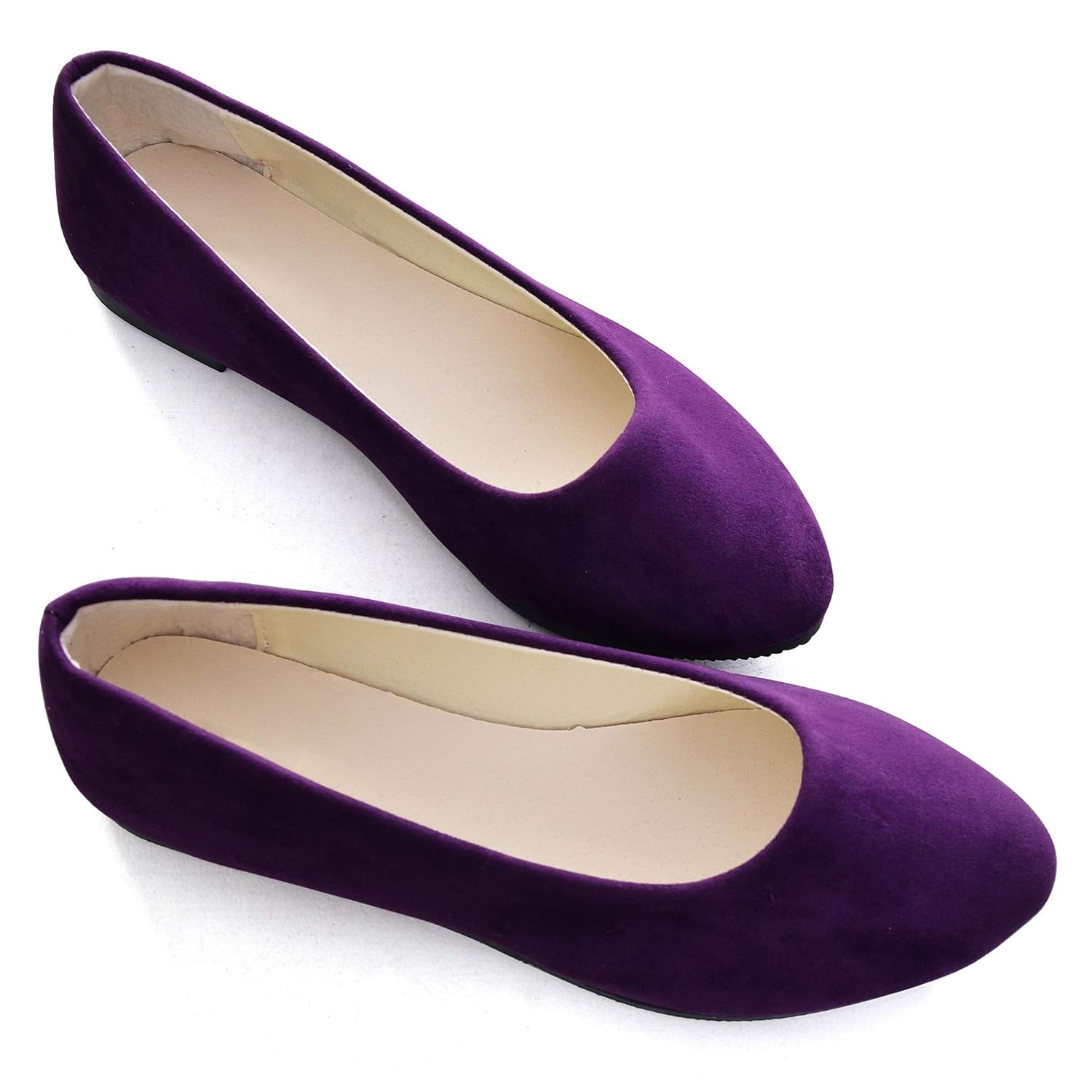 Dark purple shoes Clearance