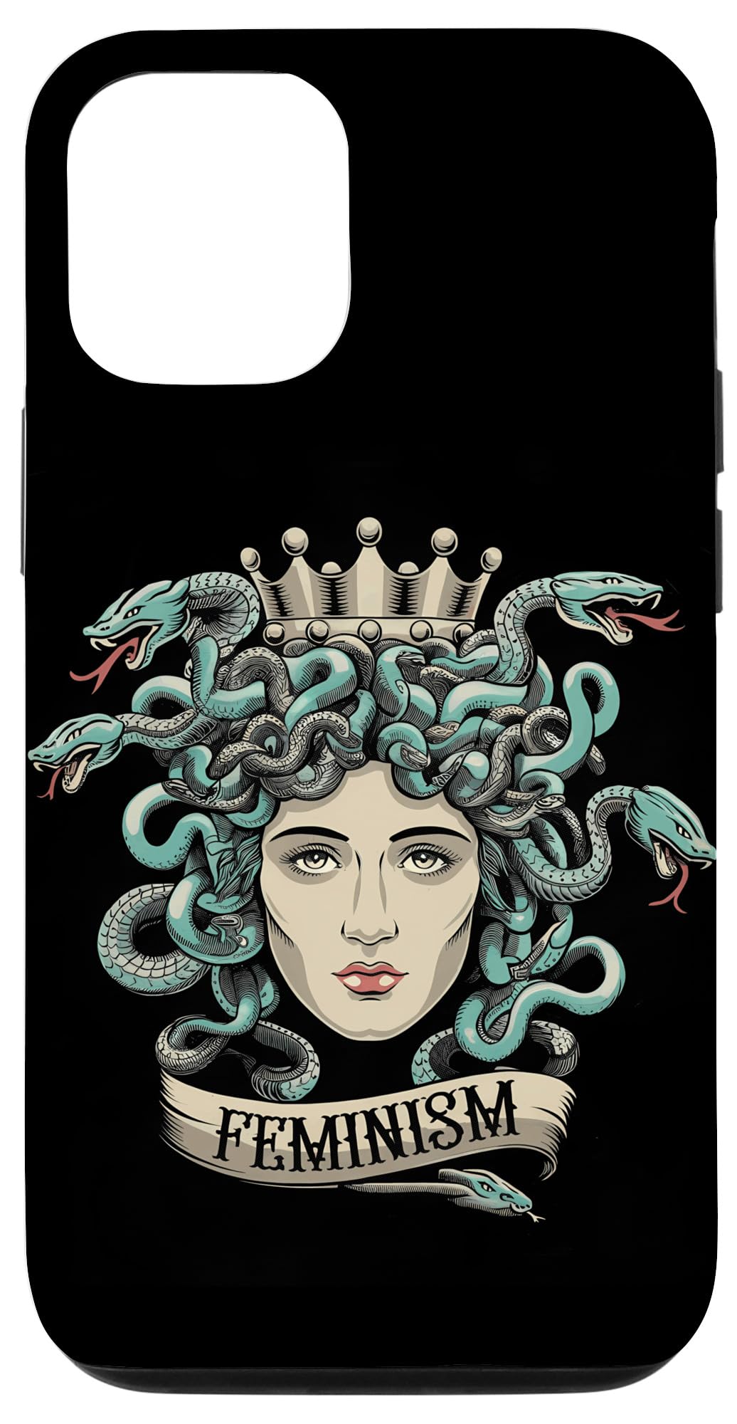 iPhone 15 Medusa Feminist Empowering Feminism Case