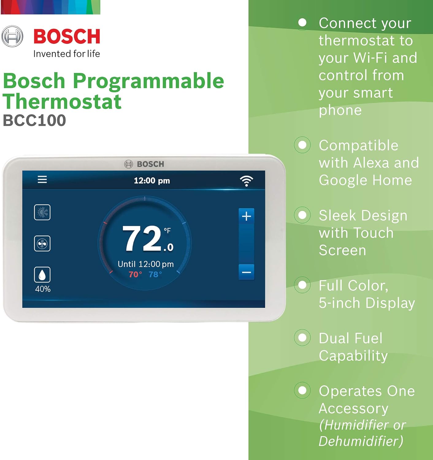 bosch home connect google home