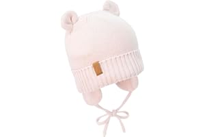 Jan & Jul Knit Bear Winter Hat for Babies and Toddlers