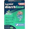Lactéol DiarrhEase- a Safe, Drug Free and Clinically Tested Postbiotic Strain That Helps Soothes Occasional Digestive Upset and Shortens The Duration of Occasional Diarrhea, 10 Count