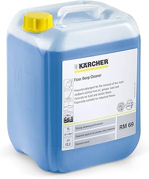 Karcher Rm 69 Heavy Duty Floor Cleaning Liquid For Floor Polishers