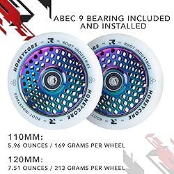 Honeycore Wheels 110mm - 120mm Pro Scooter Wheels