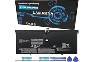 LAQUEENA L16M4P60 Laptop Battery Compatible with Lenovo Yoga 920 920-13IKB 920-131KB 920-13IKB-80Y7 80Y8 81TF Ideapad Flex Pro-13IKB Yoga 6 Pro-13IKB L16C4P61 5B10N01565 5B10N17665 5B10W67249
