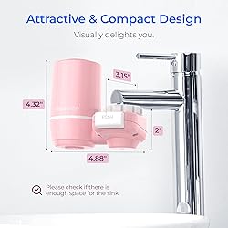 Waterdrop Sink Filter Water Faucet for Skin