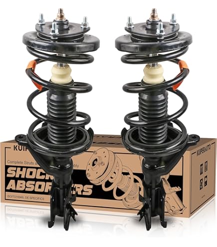 Amazon.com: MOSTPLUS Complete Front Struts Shocks Absorbers