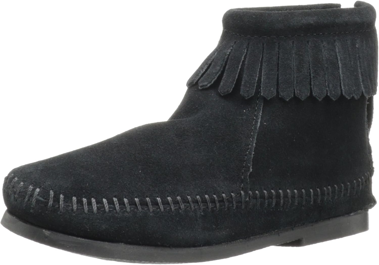 minnetonka black boots