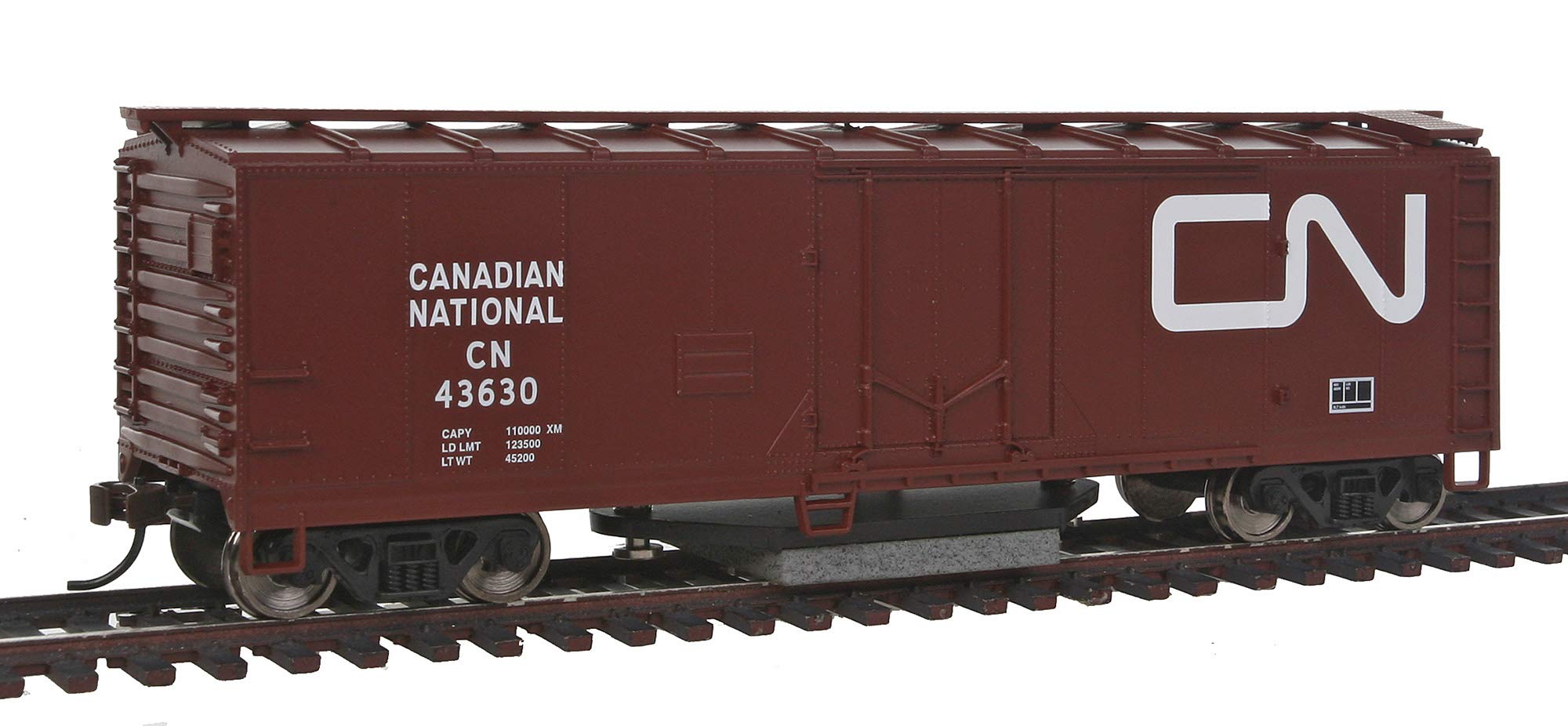 Walthers Trainline 931-1481 Track Cleaning Boxcar Canadian National