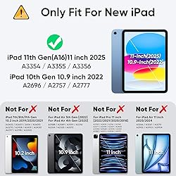 Sibeitu Case for iPad 11th (A16) 2025 & 10th