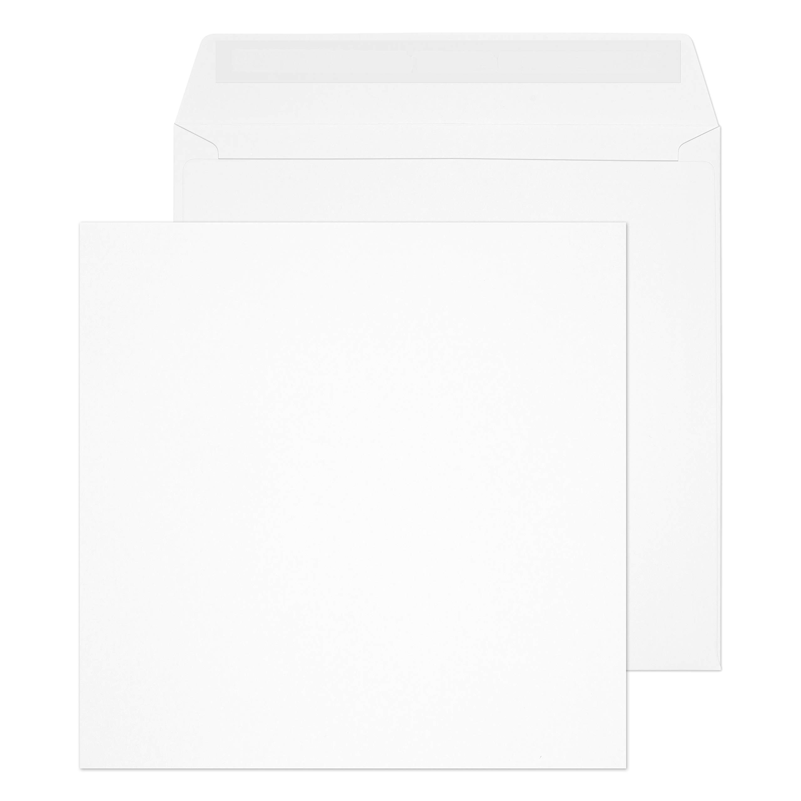 Blake Purely Everyday 240 x 240 mm 120 gsm Square Peel & Seal Envelopes (2240PS) Ultra White Wove - Pack of 250