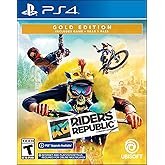 Riders Republic PlayStation 4 Gold Edition with free upgrade to the digital PS5 version