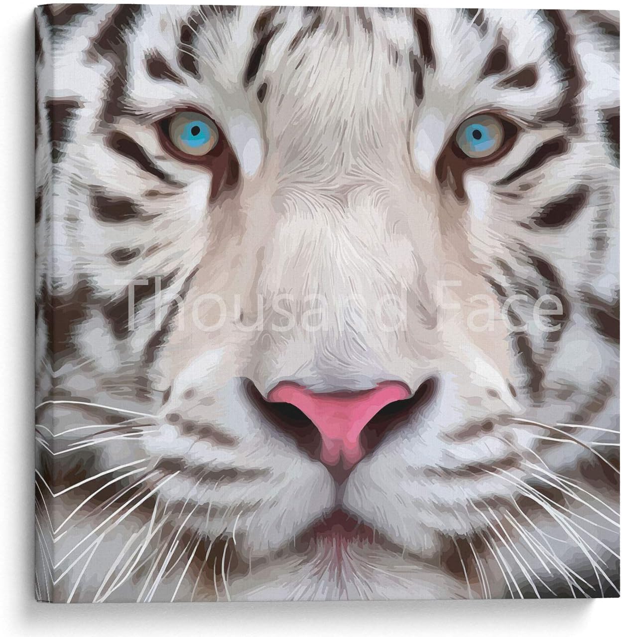 white bengal tiger cat