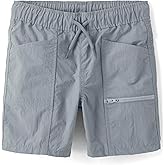 The Children's Place Boys Quick Dry Pull on Cargo Shorts 5.5"