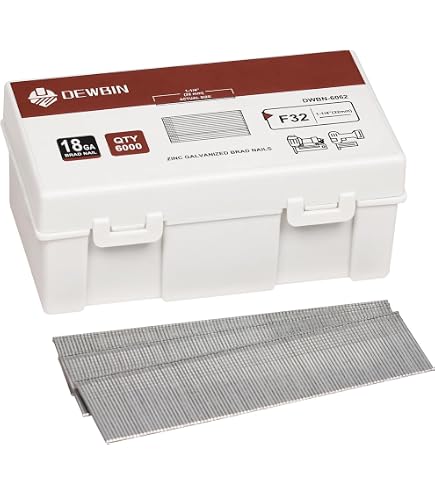 PORTER-CABLE BN18125-1 1-1/4-Inch 18 Gauge Brad Nail (1000 per Box
