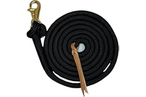 KENSINGTON PROTECTIVE PRODUCTS Kensington Ballistic Nylon Clinician Training Lead - 15" ft Training Lead - Tear-Resistant, with Metal Hardware to Keep Lead Fastened - Heavy Duty Braided Lead with Quick Swivel Snap