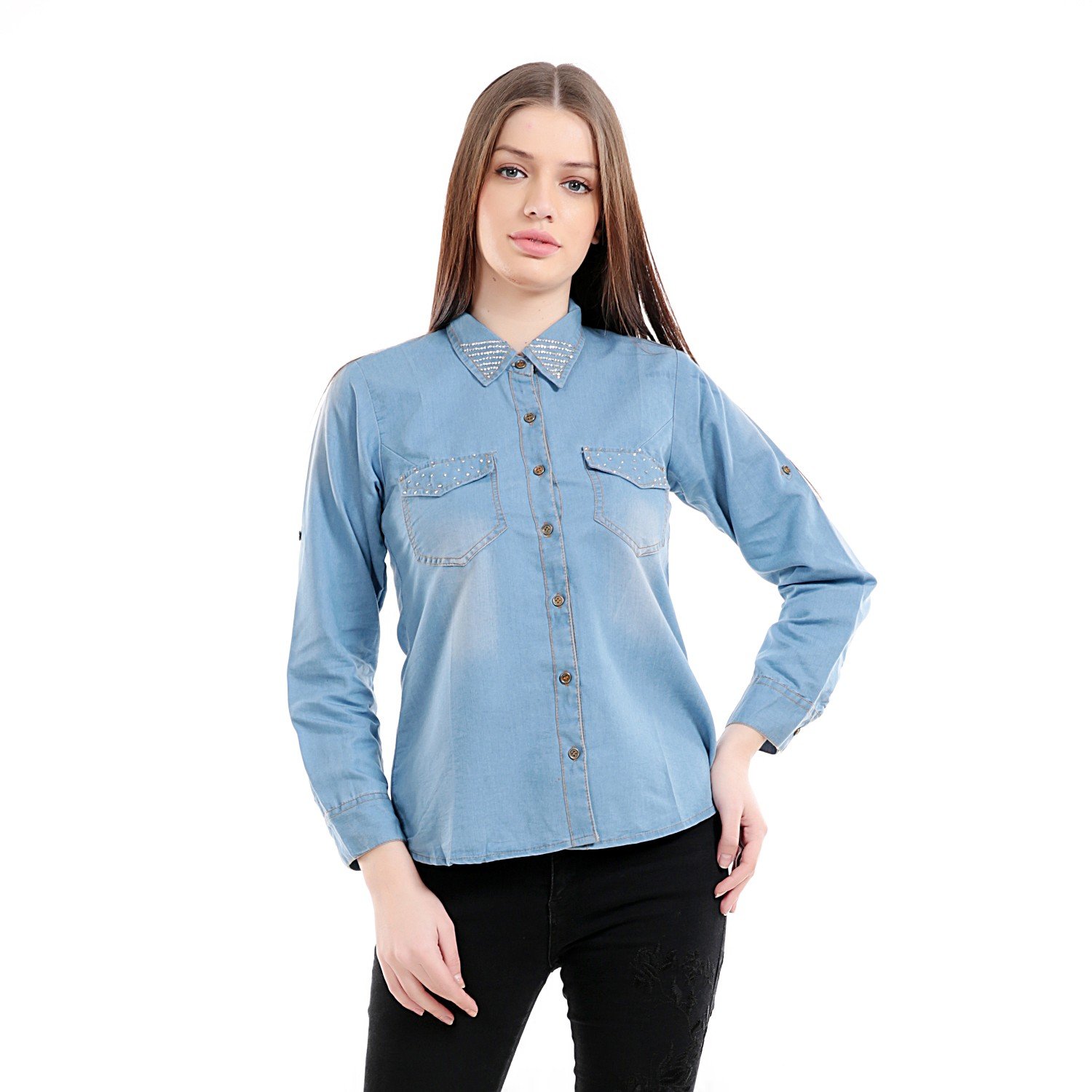 jeans shirt shopping