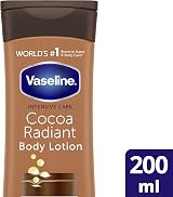 Vaseline Essential Moisture Cocoa Radiant Lotion 200ml Pack of 1 Deep view 2