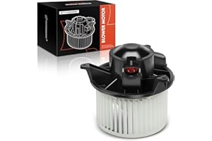 A-Premium Heater Blower Motor with Fan Cage Replacement for Ford F-150 F-250 Lobo 2004-2008 Expedition Freestar Lincoln Navig