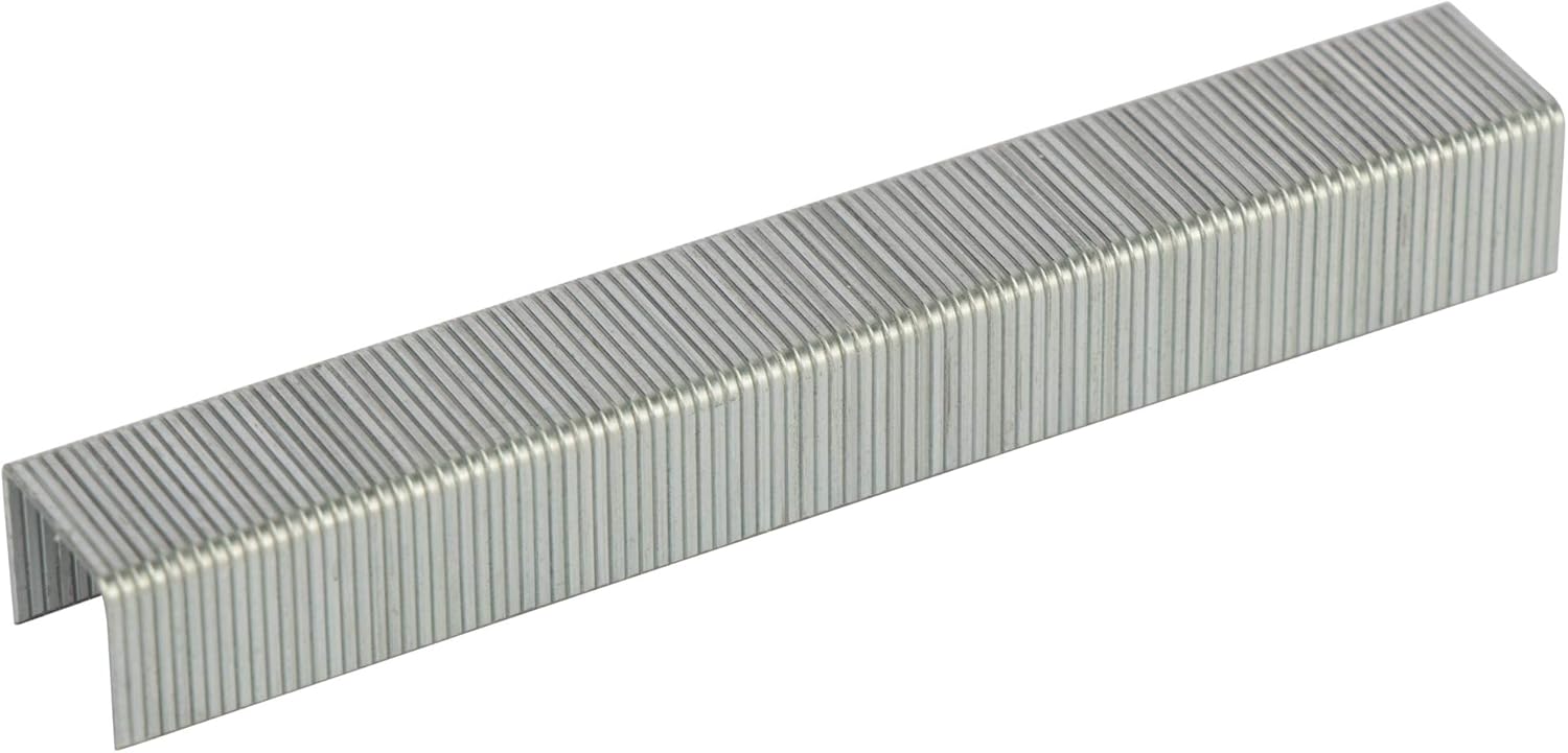 Stanley 1-TRA206T 10mm A-Type Light Duty Staples (1000 Pieces), Silver, 10 mm - Image 4