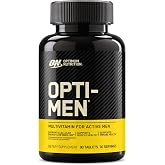 Optimum Nutrition Opti-Men Multivitamin Tablets Pack of 90 (Packaging May Vary)