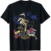 Looney Tunes Wile E. Coyote TNT Portrait T-Shirt