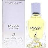 Maison Alhambra Encode Mountain Eau de Parfum for Men - 100ml (3.4 oz) | Crisp Juniper, Vetiver & Leather Accord | Bold Woody Aromatic Perfume | Refined, Long-Lasting & Masculine