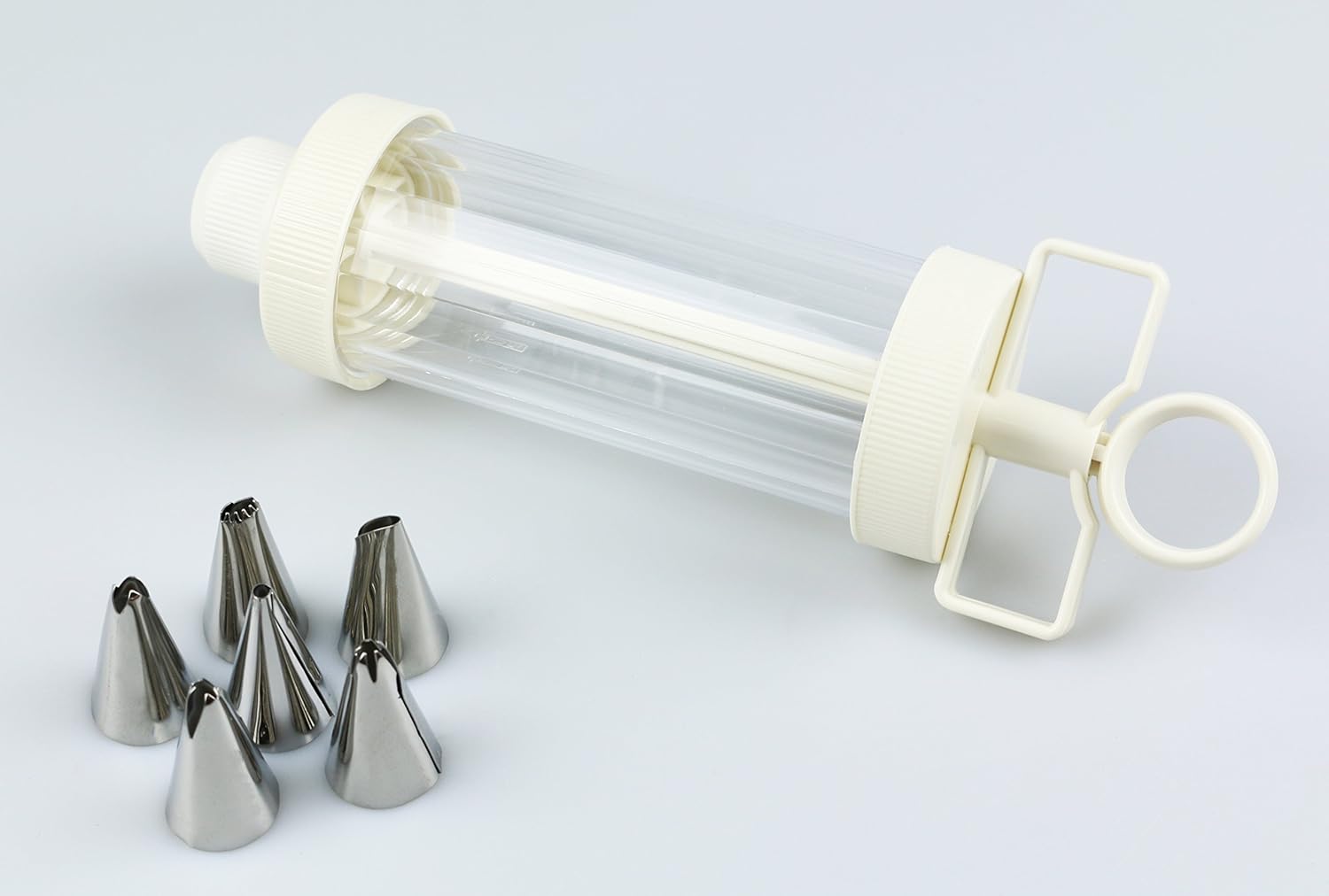 Amazon パール金属 Eeスイーツ クリーム 絞り器セット 口金6個付 L 日本製 D 4660 口金 オンライン通販
