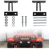 Holdia BX88230 Bolt-On Base Plate Bracket Kit Fit for Blue Ox Tow Bars | Universal BX Tabs Tow Bar Base Plate Bracket Compatible with Most Vehicles