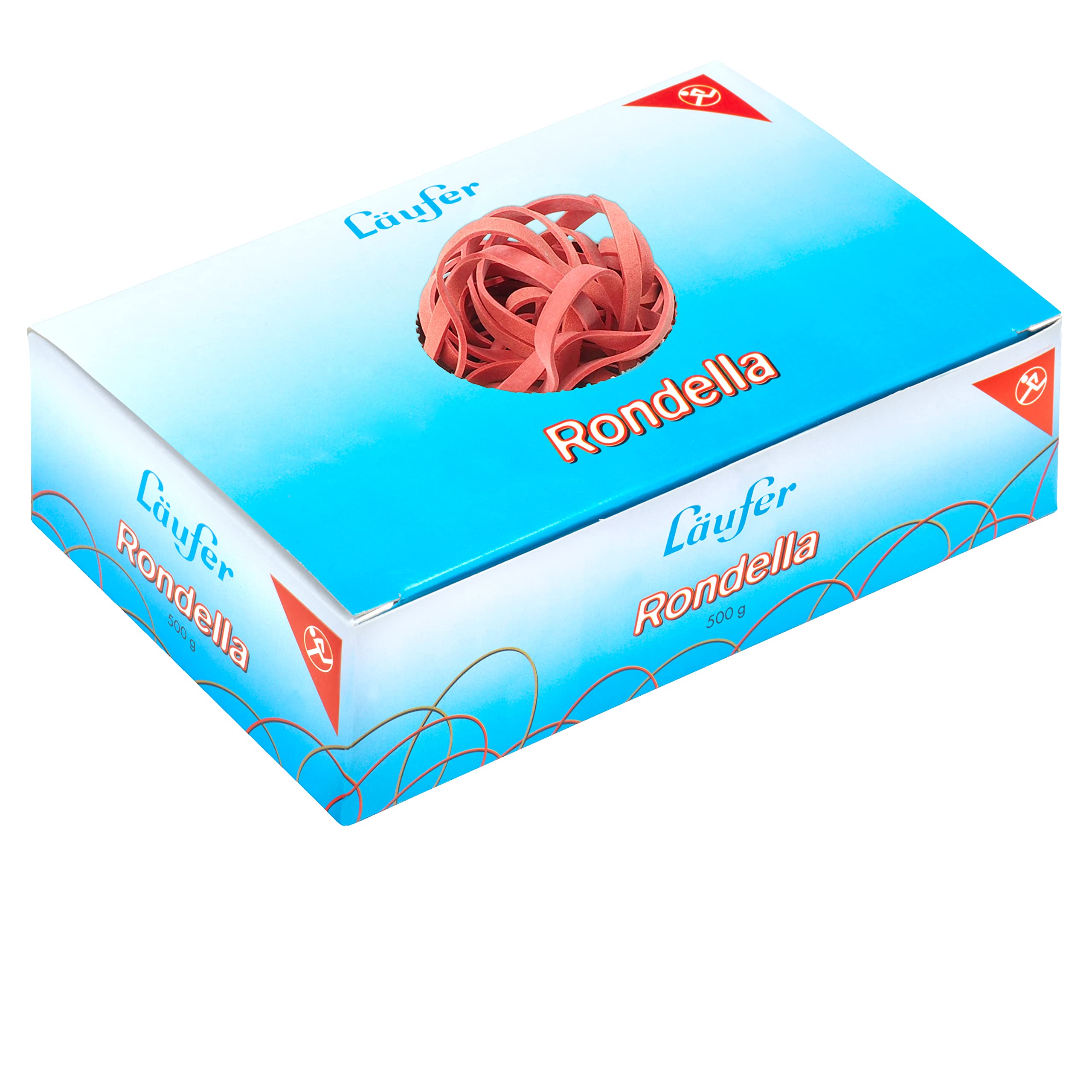 Läufer Rondella Rubber Bands 500 g Box 80x4 mm/50 mm Ø