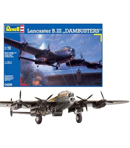 Tamiya Models Avro Lancaster B Mk.I/III Model Kit, Aircraft
