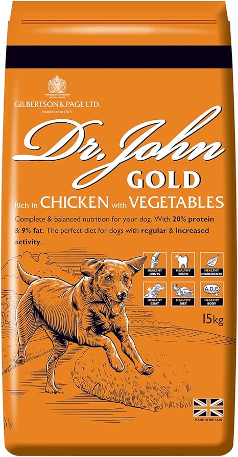 dr johns grain free dog food
