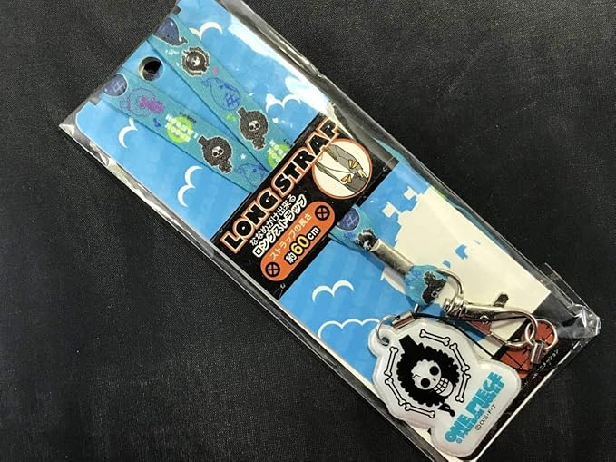 Amazon Onepeace ロングネックストラップブルック ラブーン アニメ 萌えグッズ 通販