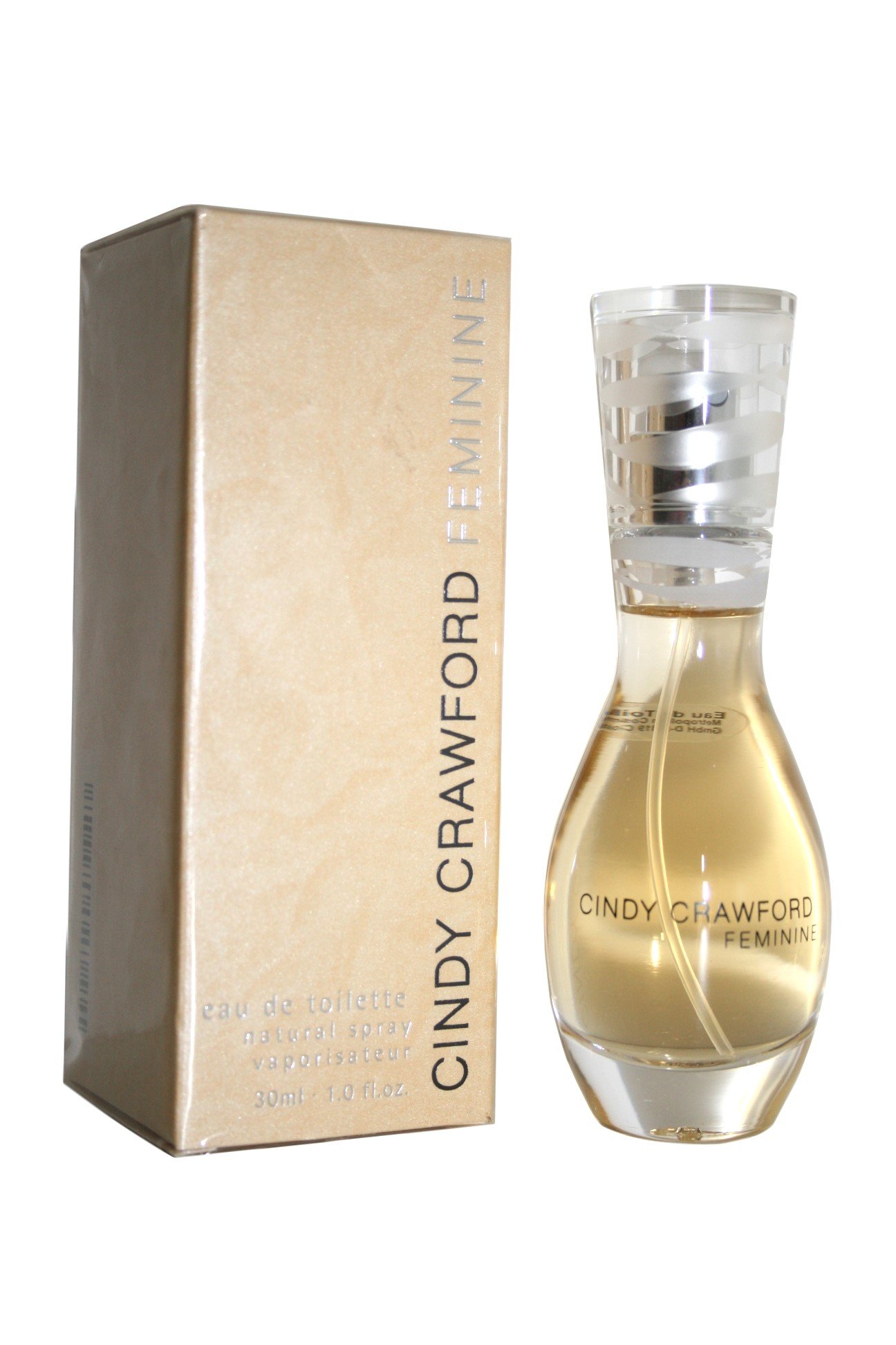 Cindy Crawford Feminine FOR WOMEN by Cindy Crawford oz EDT