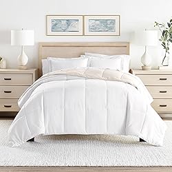 Linen Market Reversible Queen Comforter Set
