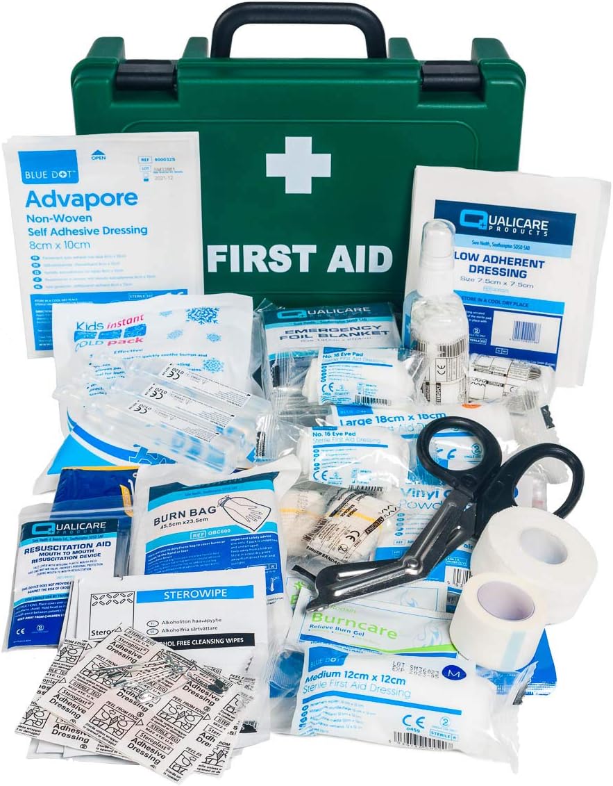 Caravan and Camping First Aid Kit in Hard Box