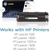 HP Q5949X 49X High Yield Black Original LaserJet Toner Cartridge view 2