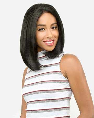 Amazon Com Dark Brown Abelle Kristine Synthetic Medium Short