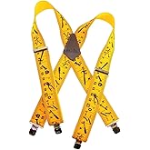 Holdup 2" wide Tradesman Series Suspenders for Men