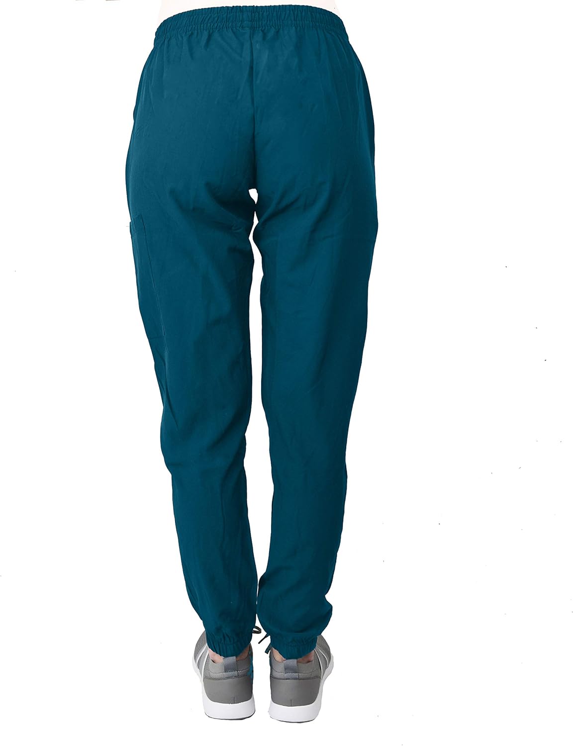 Women's Medical Nursing Jogger Scrub Set GT 4FLEX Top and Pant: Clothing